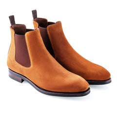 Ashcroft Cuero Leather Chelsea Boot
