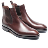 Beaumont Brown Leather Chelsea Boot