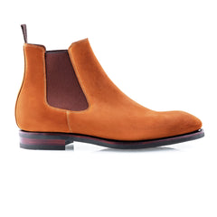 Ashcroft Cuero Leather Chelsea Boot