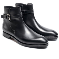 Beaumont Black Leather Boot