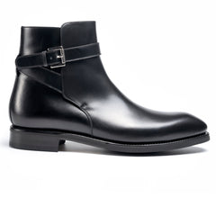 Beaumont Black Leather Boot