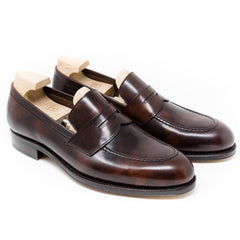 Brown Leather Loafers for Men – Handmade Luxury Leather Shoes