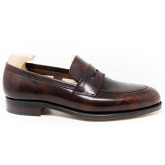 Brown Leather Loafers for Men – Handmade Luxury Leather Shoes