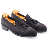 Black Suede Loafers for Men – Handcrafted Luxury Leather Shoes