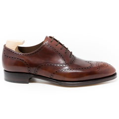 Marcus Prime: Premium brown Brogue Oxford for Formal Wear