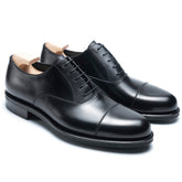 Aurelius Prime: Classic Oxford Brown Leather Formal Shoes
