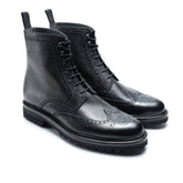 Winslow Black Leather Boot