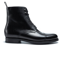 Haverhill Black Leather Boot