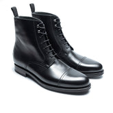 Haverhill Black Leather Boot