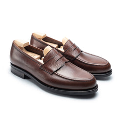 Brown Leather Loafers for Men – Elegant Handmade Luxury Leather Shoes