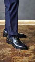 Classic Black Brogue Shoes
