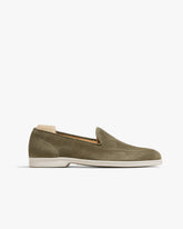 Classic Leather Harrington Classic Loafers – Handcrafted Luxury Slip-On Dress Shoes