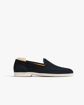 Classic Leather Fitzroy Classic Loafers – Handcrafted Luxury Slip-On Dress Shoes