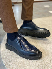 Navy Dress Shoe: Stylish and Sophisticated