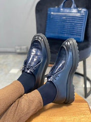 Navy Dress Shoe: Stylish and Sophisticated