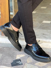 Classic Black Dress Shoe