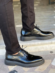 Classic Black Dress Shoe