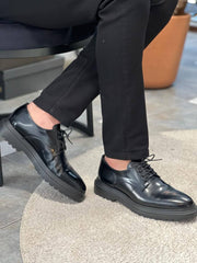 Classic Black Dress Shoe