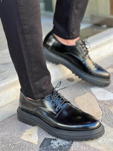 Classic Black Dress Shoe