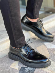 Classic Black Dress Shoe