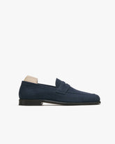Classic Leather Mercer Classic Loafers – Handcrafted Luxury Slip-On Dress Shoes