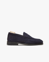 Classic Leather Kensington Classic Loafers – Handcrafted Luxury Slip-On Dress Shoes