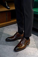 Brown Men's Dress Shoes