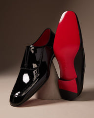Alaric Onyx: Black Patent Leather loafer