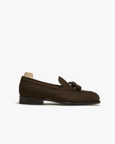 Classic Leather Prescott Classic Loafers – Handcrafted Luxury Slip-On Dress Shoes