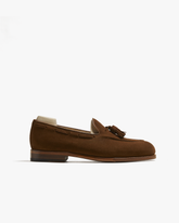 Classic Leather Hudson Classic Loafers – Handcrafted Luxury Slip-On Dress Shoes