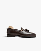 Classic Leather Emerson Classic Loafers – Handcrafted Luxury Slip-On Dress Shoes