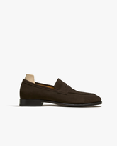 Classic Leather Lucerne Classic Loafers – Handcrafted Luxury Slip-On Dress Shoes