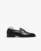 Classic Leather Augustus Classic Loafers – Handcrafted Luxury Slip-On Dress Shoes