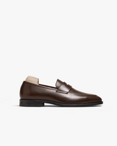 Classic Leather Gideon Classic Loafers – Handcrafted Luxury Slip-On Dress Shoes