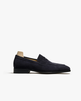 Classic Leather Gideon Classic Loafers – Handcrafted Luxury Slip-On Dress Shoes