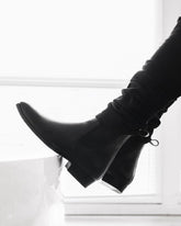 "Dune" Black leather Chelsea Boot