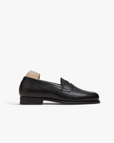 Classic Leather Cambridge Classic Loafers – Handcrafted Luxury Slip-On Dress Shoes
