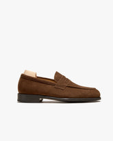 Classic Leather Sterling Classic Loafers – Handcrafted Luxury Slip-On Dress Shoes