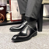 Urban Black Classic Dress Shoes