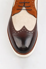 Suede Lace-Up Shoes for Every Season