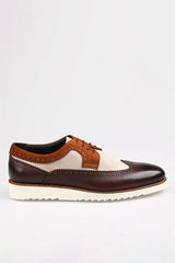 Suede Lace-Up Shoes for Every Season