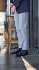 Classic Black Monk Strap Footwear