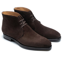 Winslow Brown Leather Chukka Boot