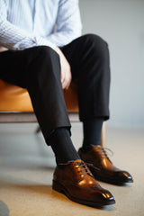 Artisan Brown Brogue Dress Shoes