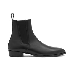 "Dune" Black leather Chelsea Boot