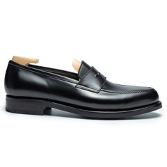 Black Leather Loafers for Men – Premium Handmade Luxury Leather Shoes