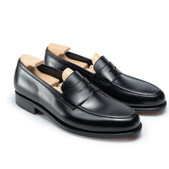 Black Leather Loafers for Men – Urban Handmade Luxury Leather Shoes