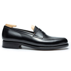Black Leather Loafers for Men – Urban Handmade Luxury Leather Shoes