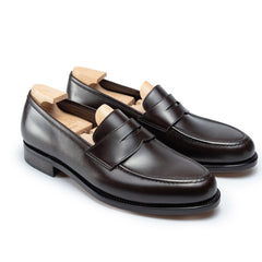 Brown Leather Loafers for Men – Handcrafted Handmade Luxury Leather Shoes