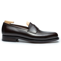 Brown Leather Loafers for Men – Handcrafted Handmade Luxury Leather Shoes